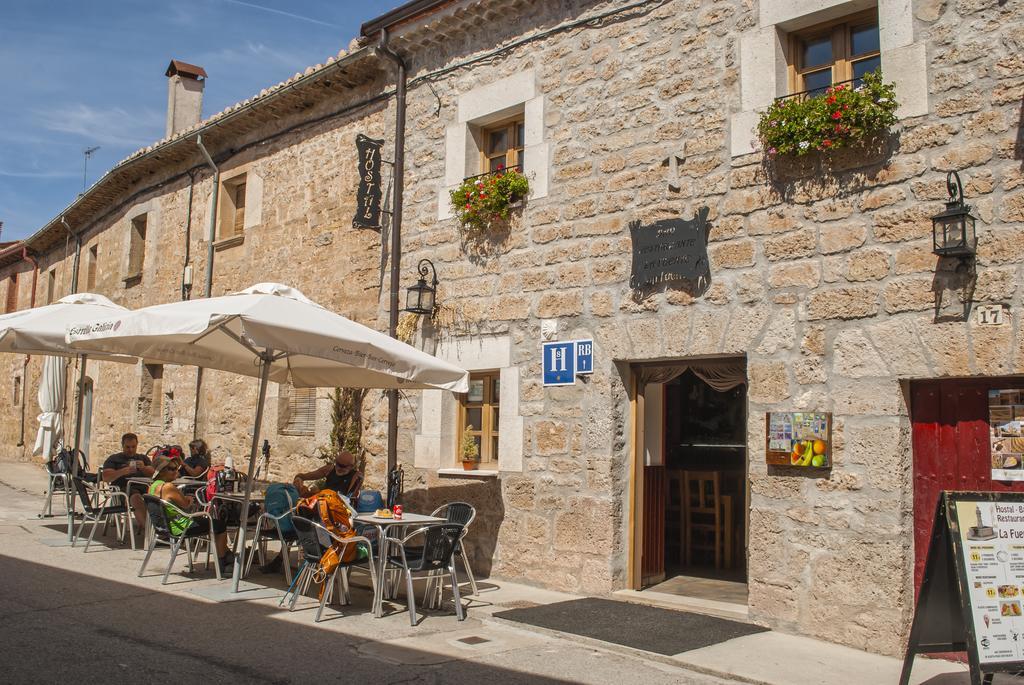 Hostal-Bar Restaurante "La Fuente" Rabé de las Calzadas 외부 사진